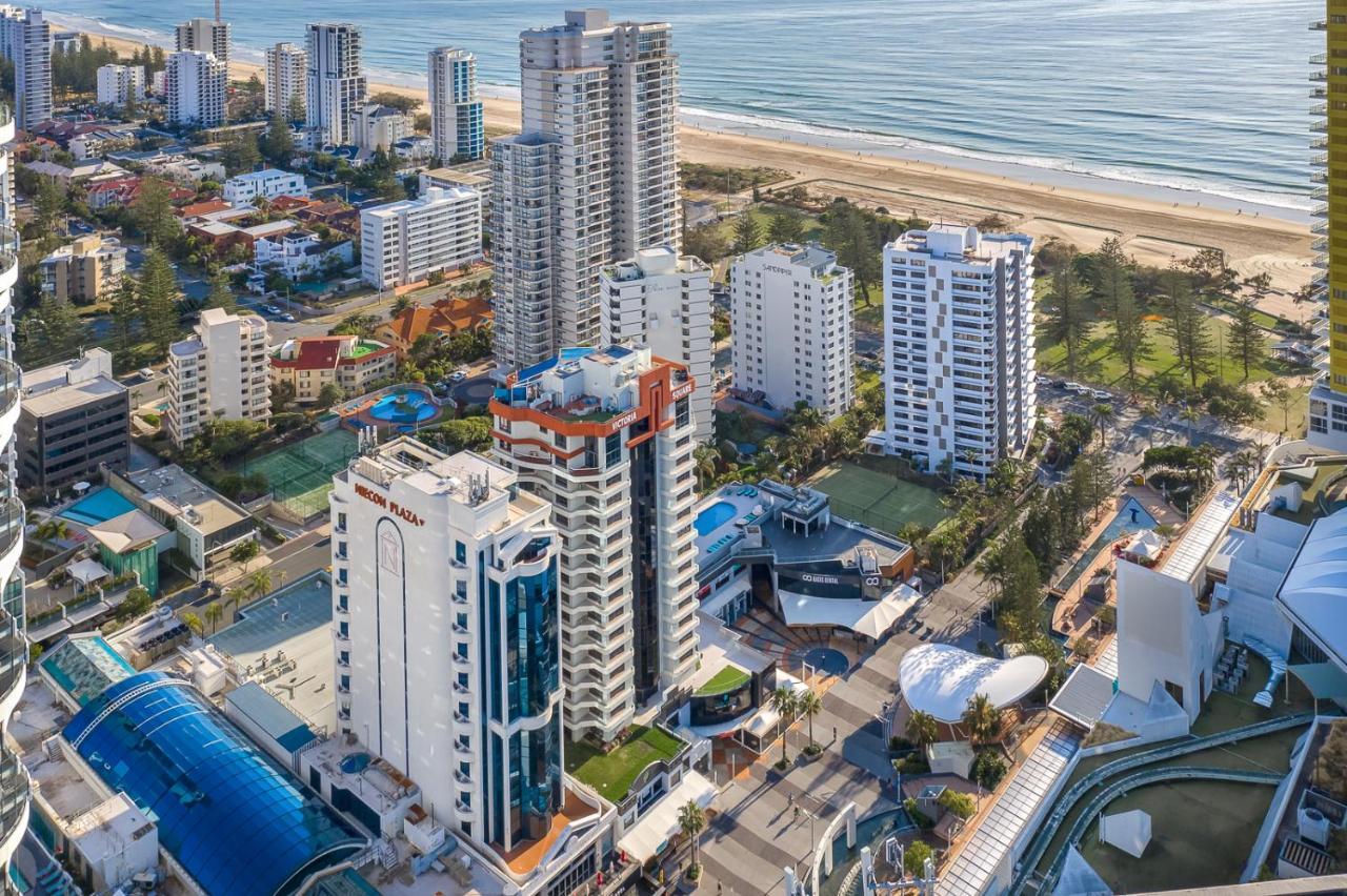 Victoria Square Apartments Gold Coast Ngoại thất bức ảnh