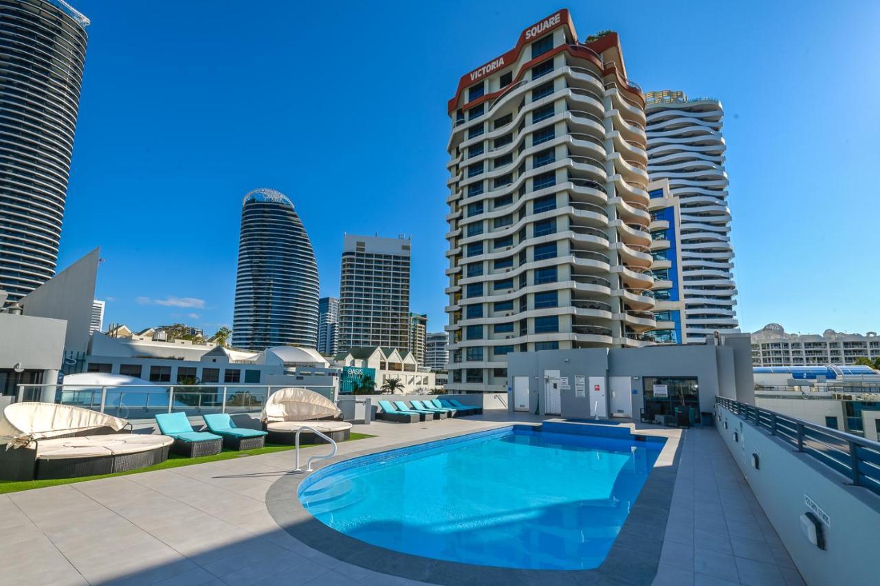Victoria Square Apartments Gold Coast Ngoại thất bức ảnh