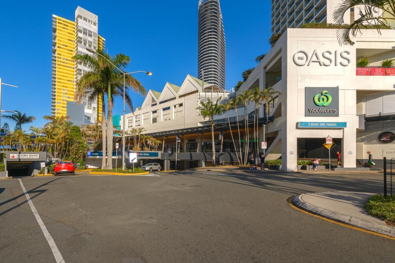 Victoria Square Apartments Gold Coast Ngoại thất bức ảnh